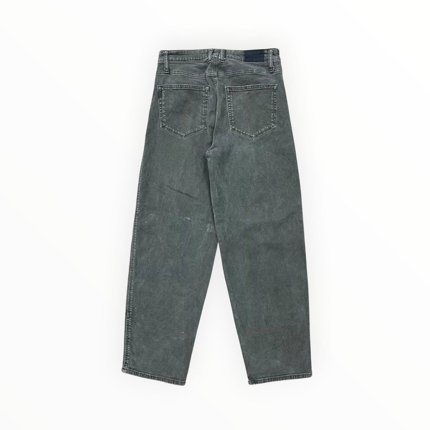 Jeans Boot Cut By Paige In Green Denim, Size:2