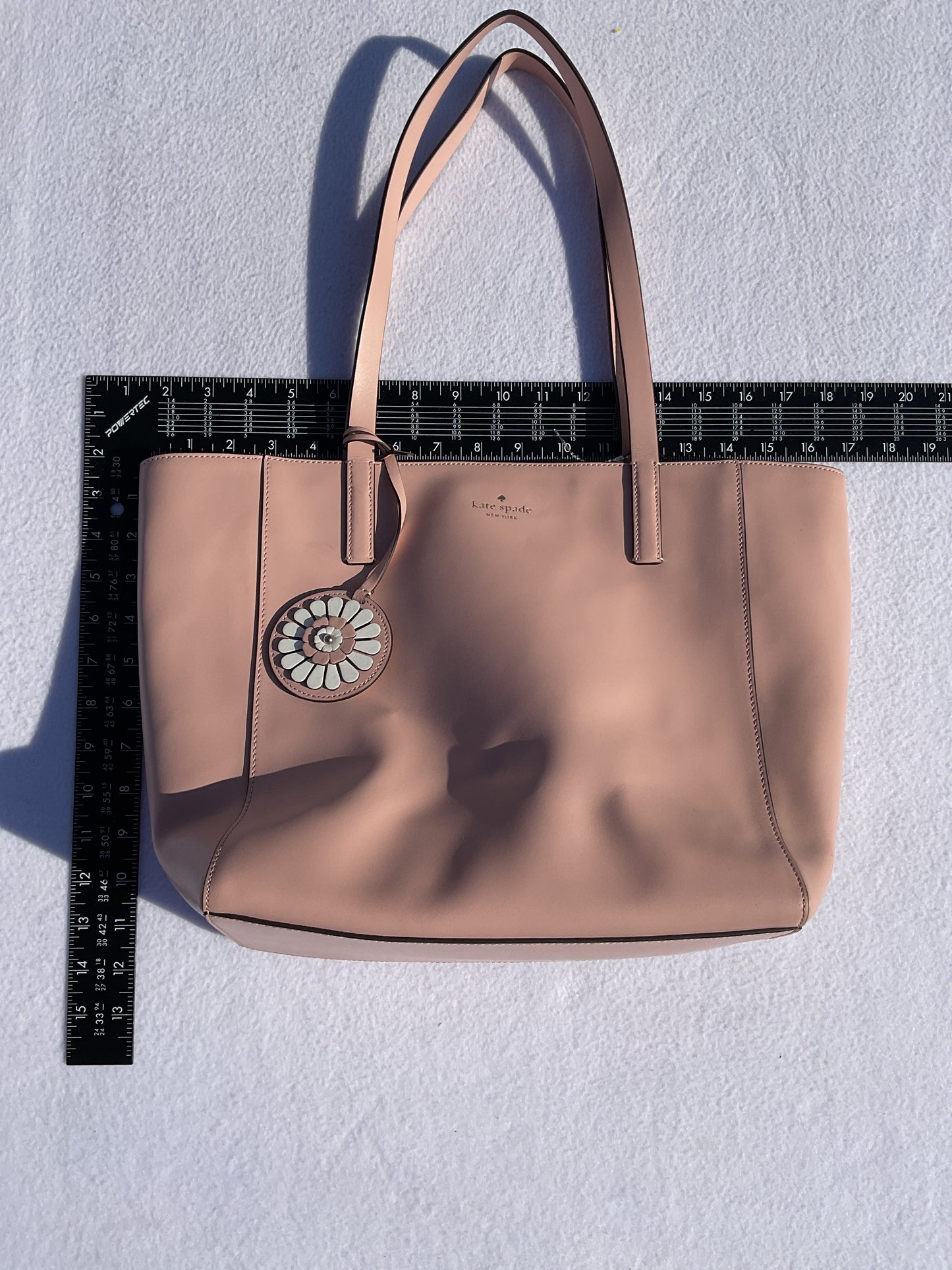 Tote Designer By Kate Spade In Pink, Size:Large