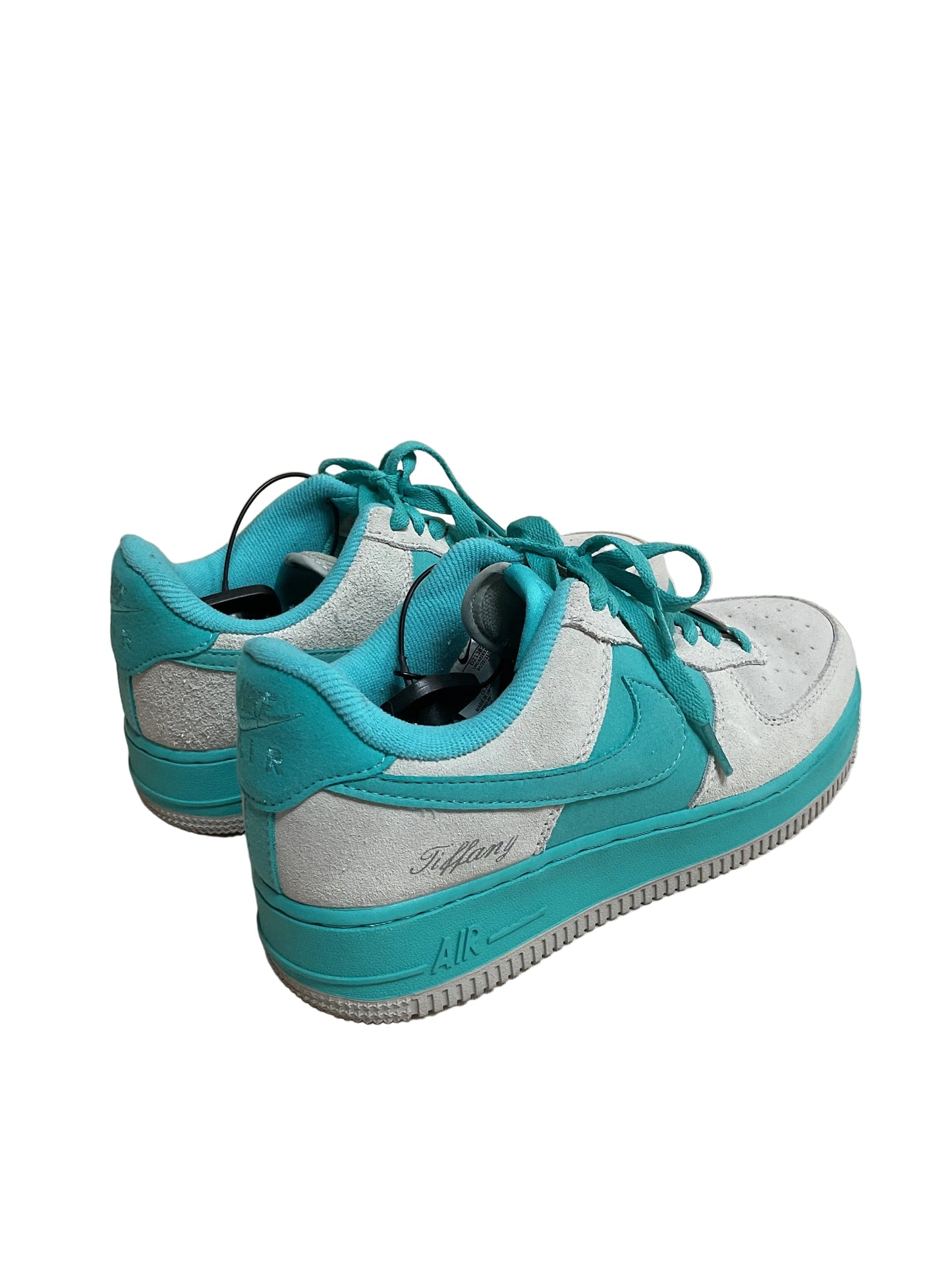 Shoes Sneakers By Nike In Teal, Size:8.5