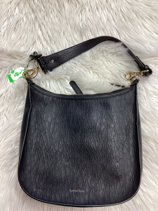Handbag By Calvin Klein In Black, Size:Large