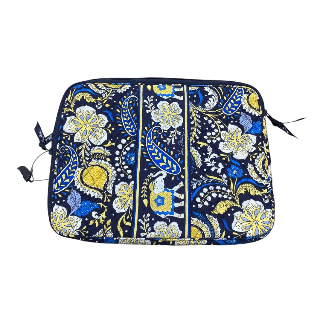 Laptop Bag By Vera Bradley In Multi, Size:Medium