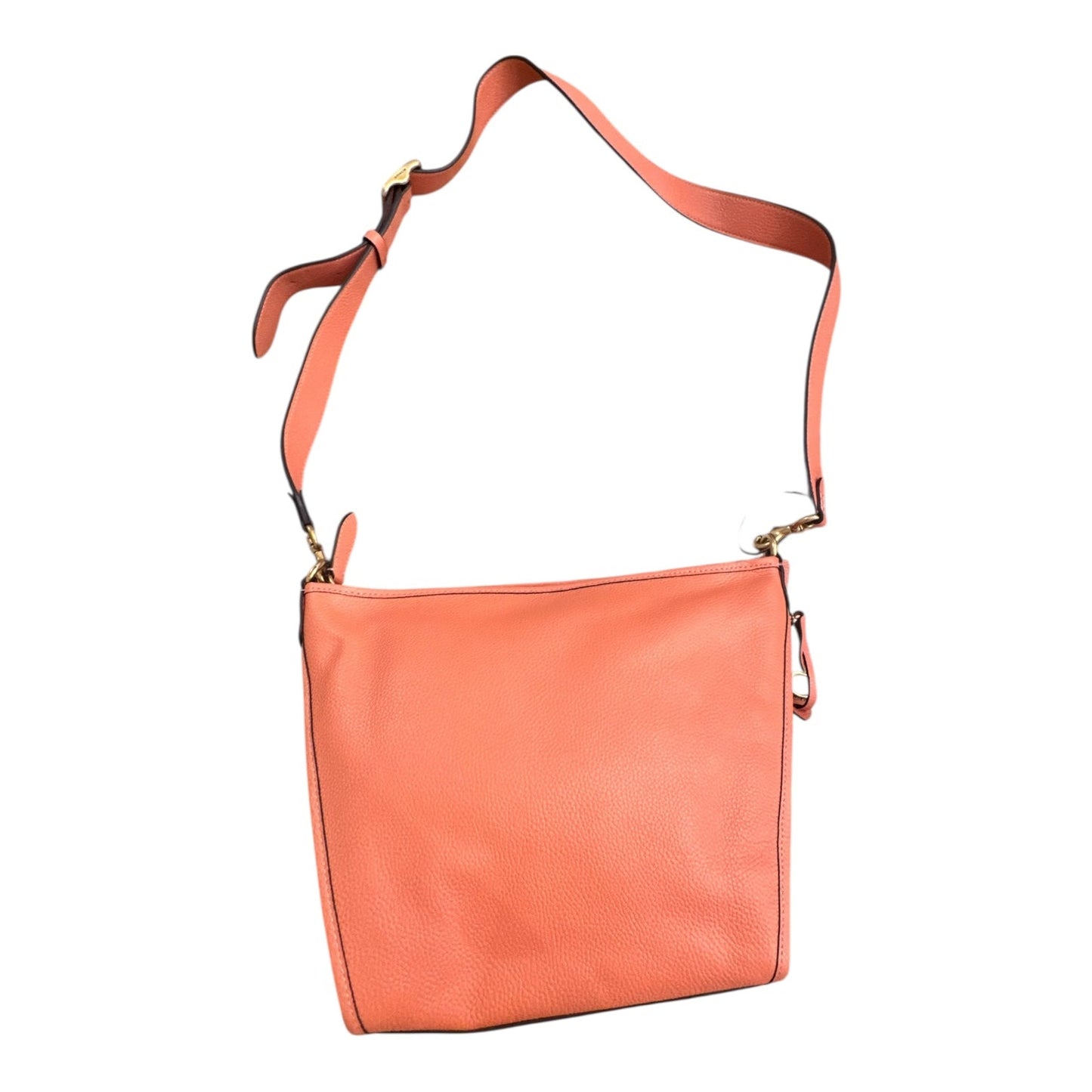 Handbag Designer By Coach In Coral, Size:Medium