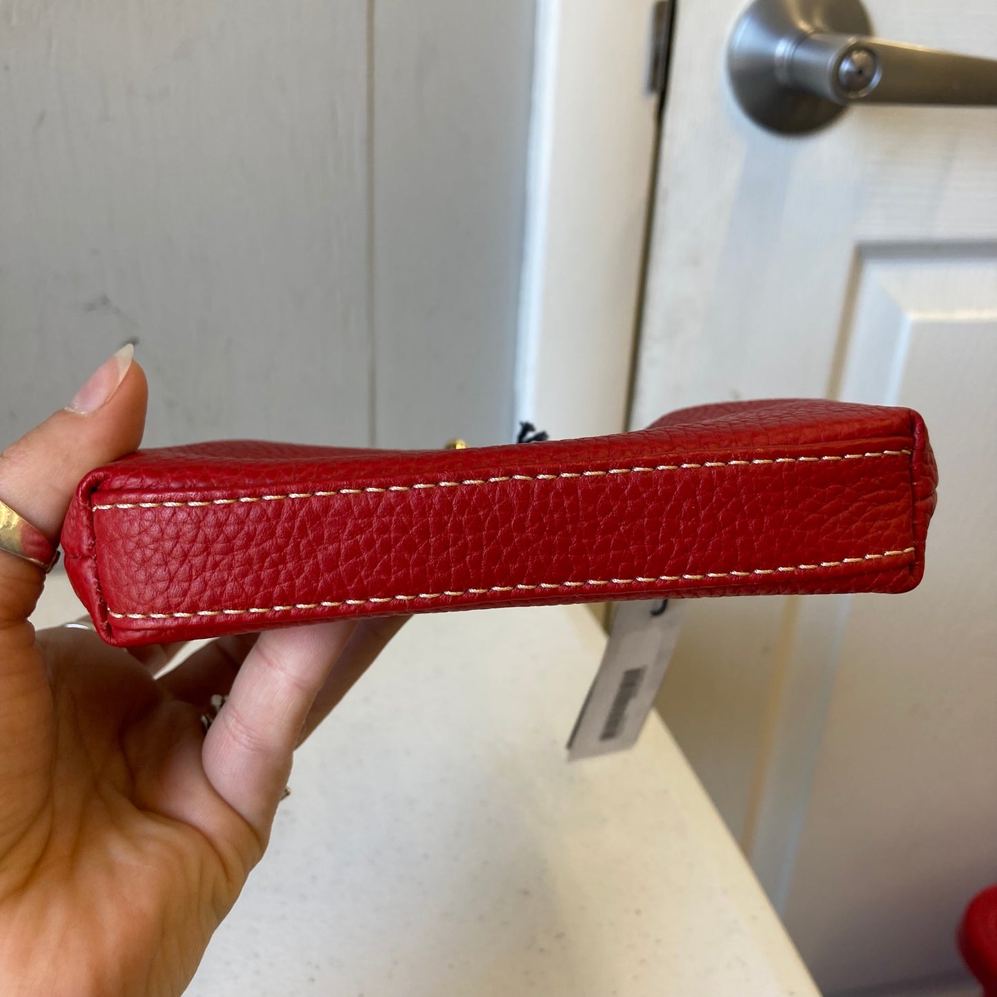 Wallet Designer By Dooney And Bourke In Red, Size:Small