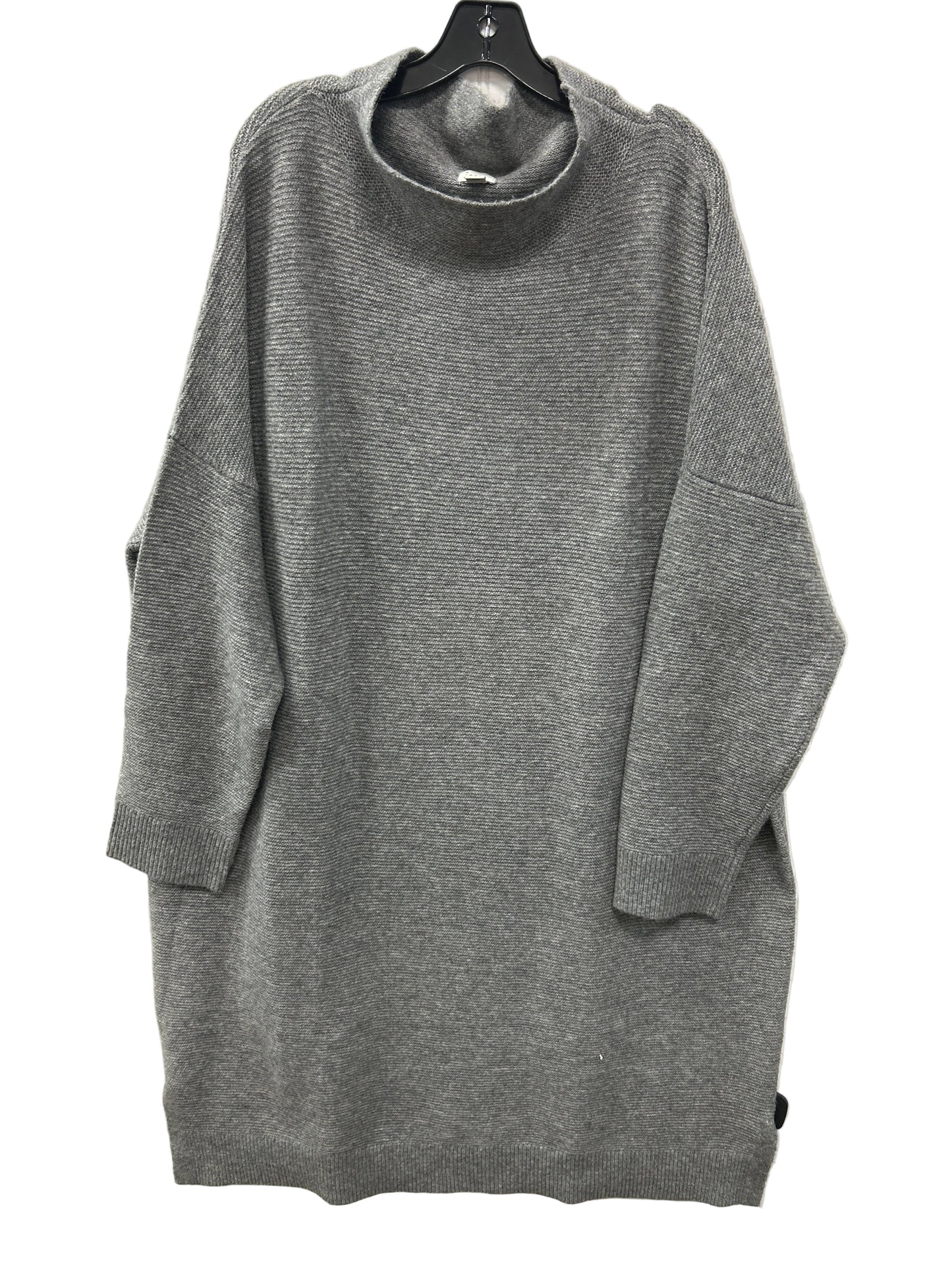 Dress Sweater By Universal Thread In Grey, Size:4X