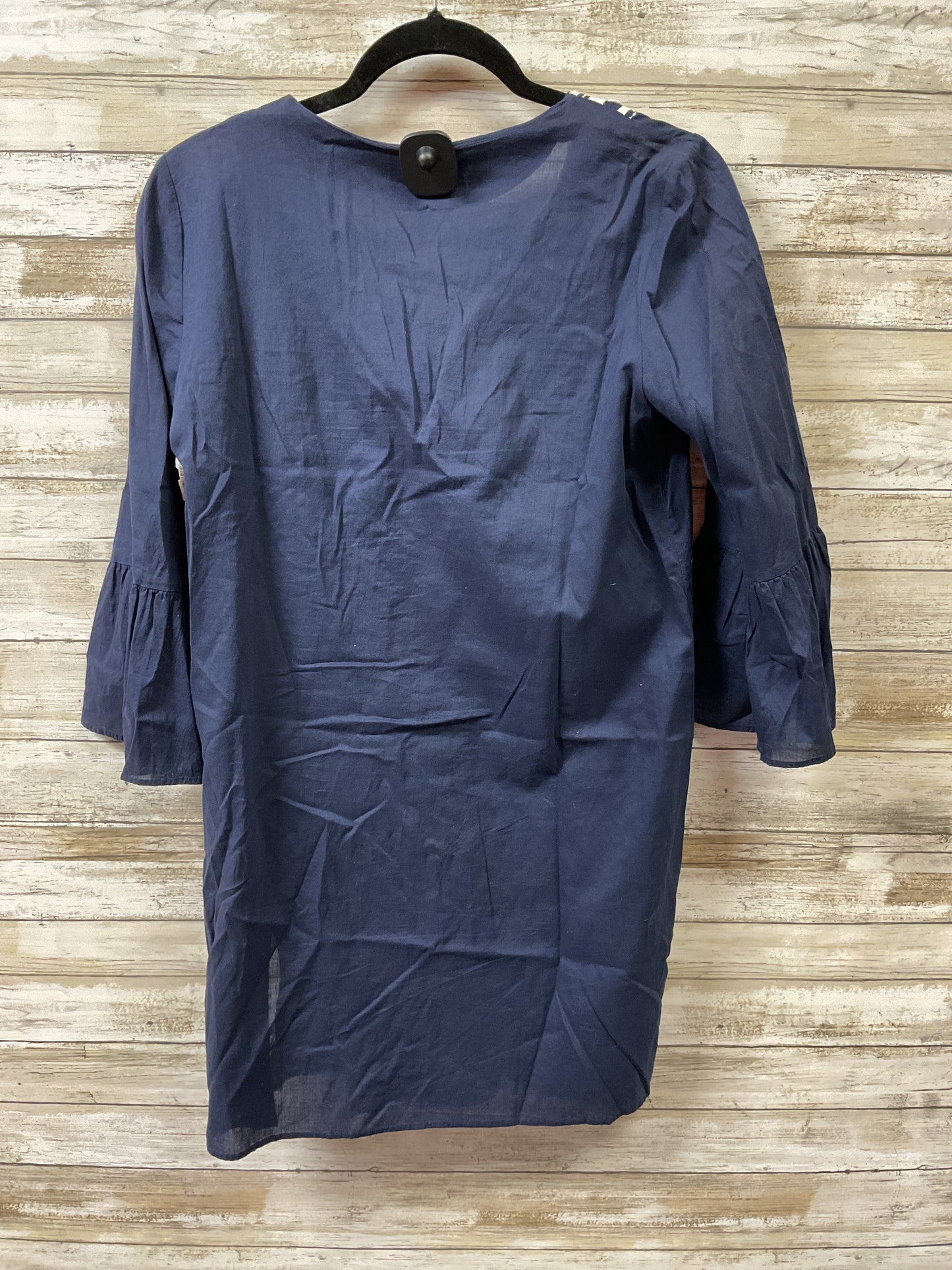 Dress Designer By Lilly Pulitzer In Navy, Size:S