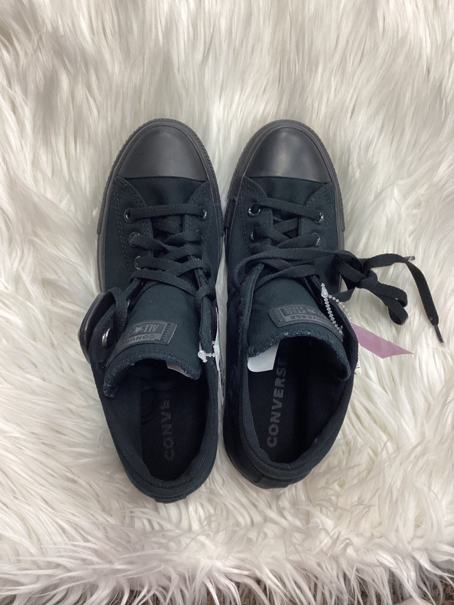 Shoes Sneakers By Converse In Black, Size:10