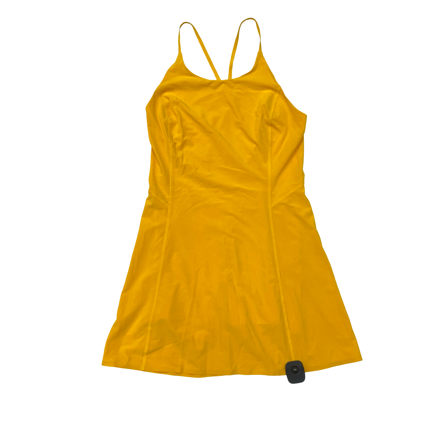 Athletic Dress By Athleta In Gold, Size:S