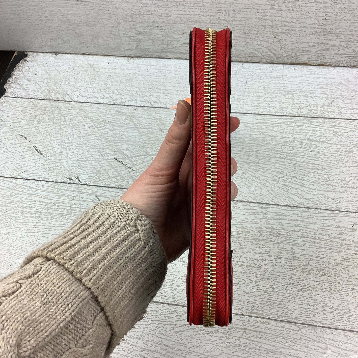 Wallet Luxury Designer By Louis Vuitton, Size: Large