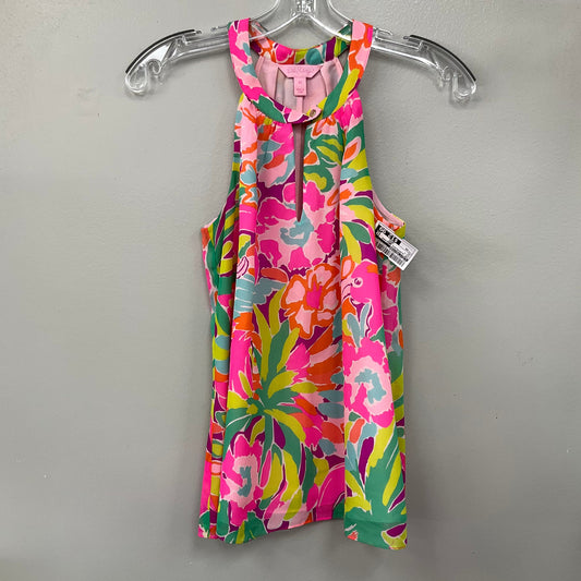 TOP SLEEVELESS DESIGNER by LILLY PULITZER In MULTI, Size: XS