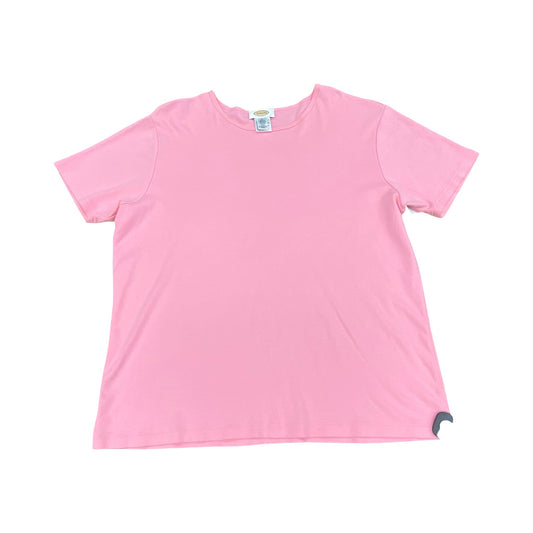 Top Ss By Talbots In Pink, Size:Xl