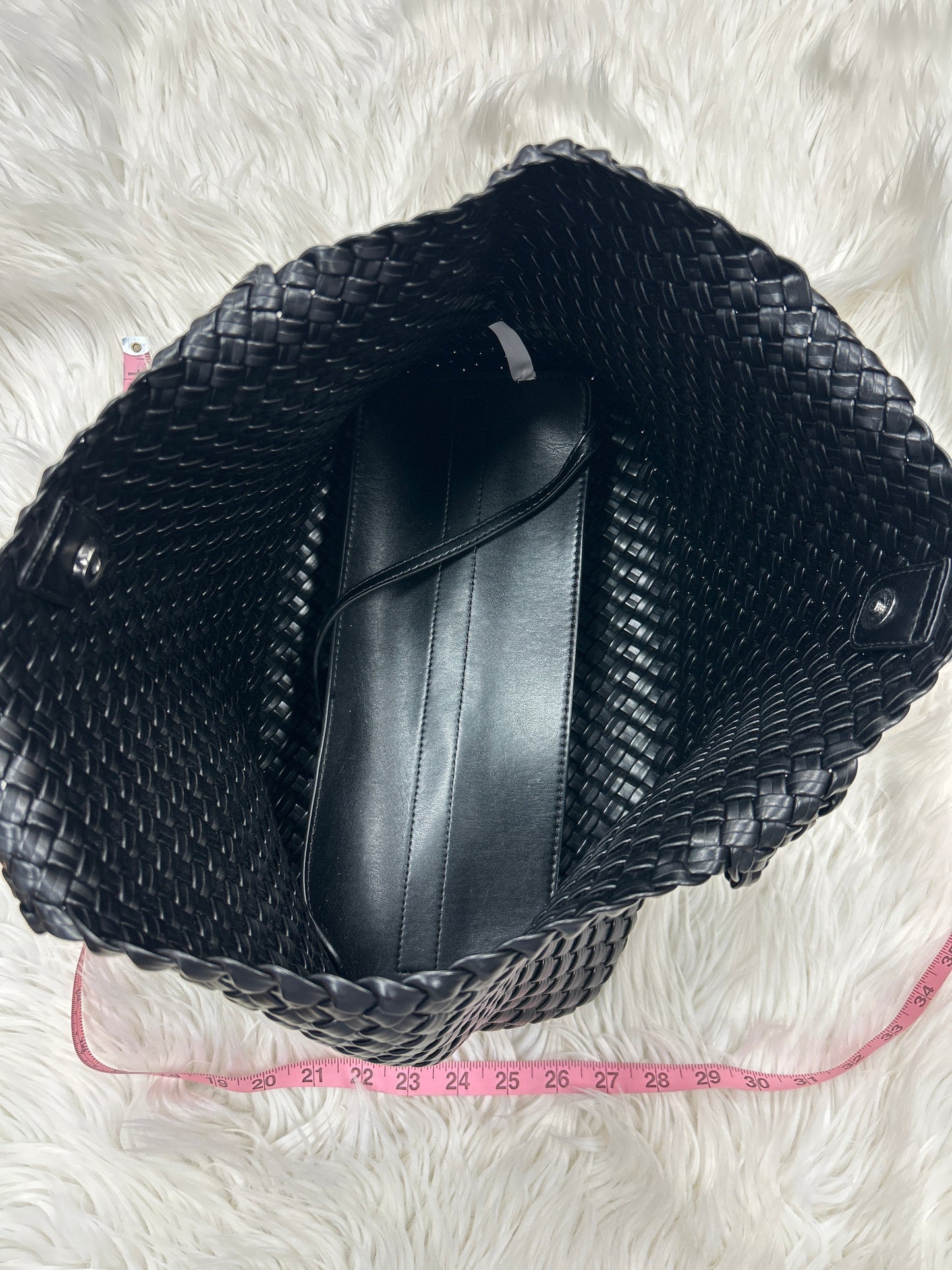 Handbag By Rachel Zoe In Black, Size:Large