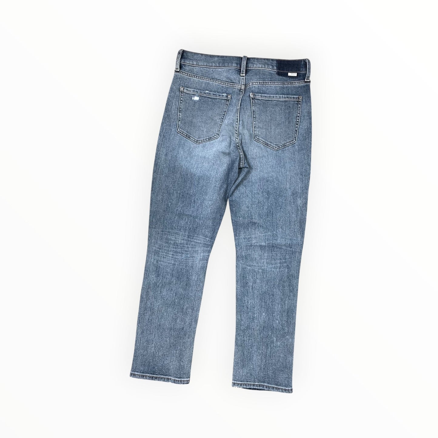 Jeans Skinny By Daze In Blue Denim, Size:6