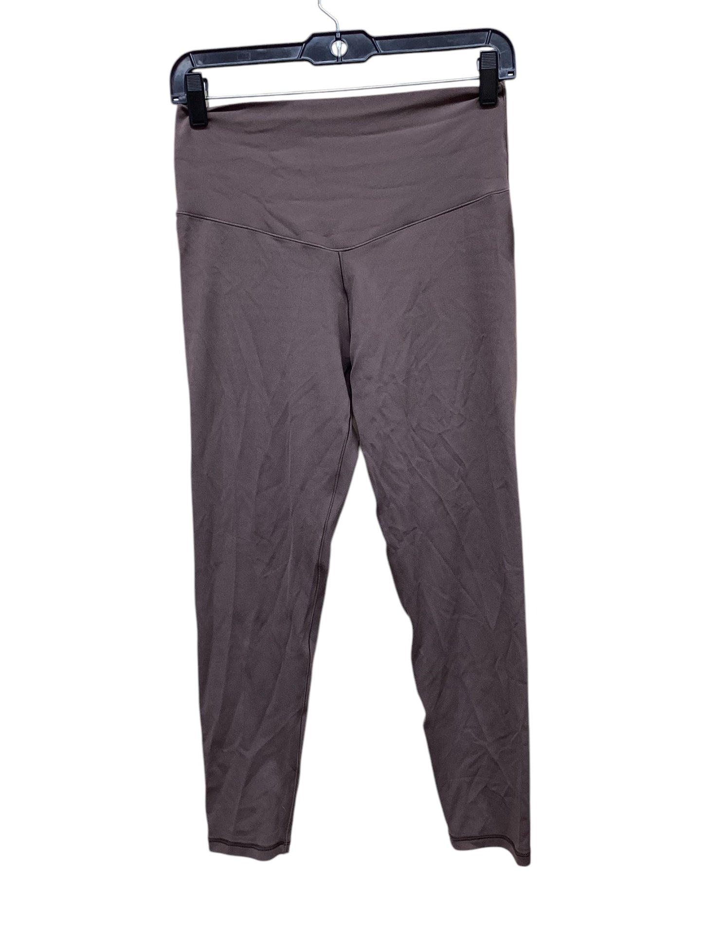 Athletic Leggings By Aerie In Brown, Size: L