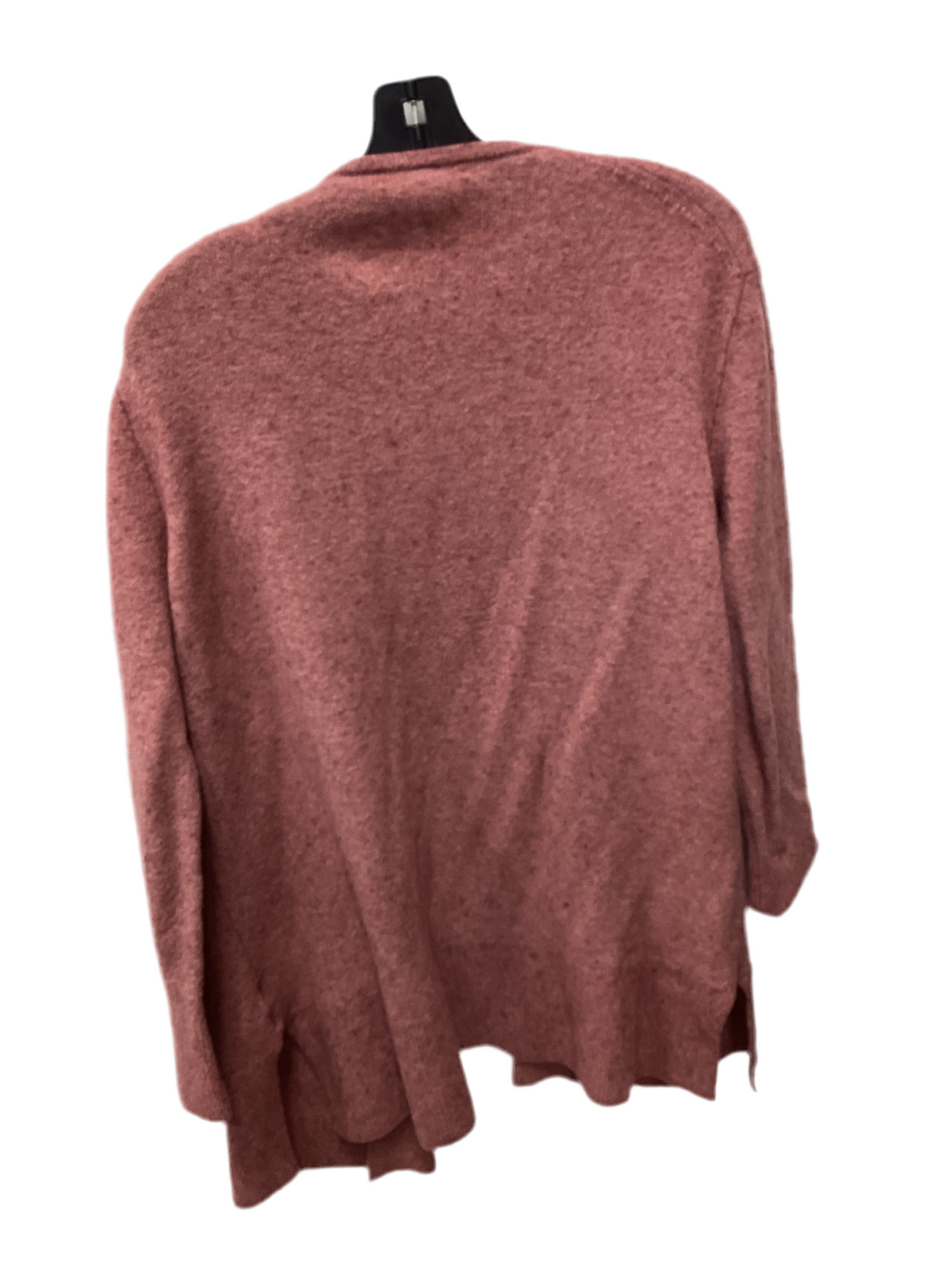 Sweater Cardigan By Madewell In Pink, Size:M