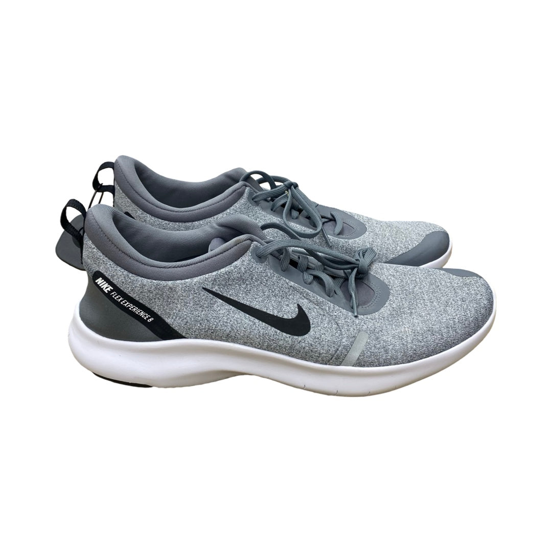 Shoes Athletic By Nike In Grey, Size:10.5
