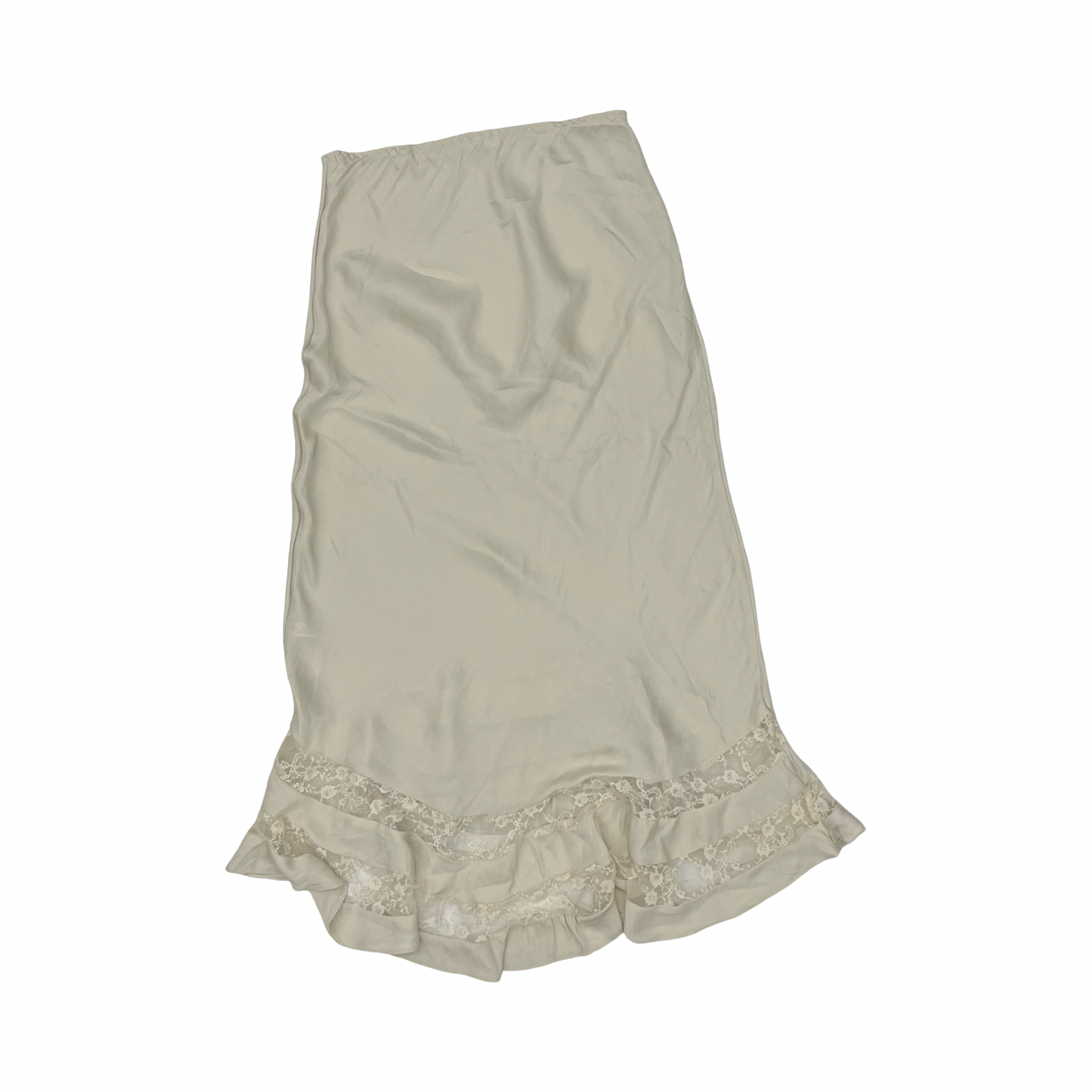 Skirt Maxi By Free People In Cream, Size:S