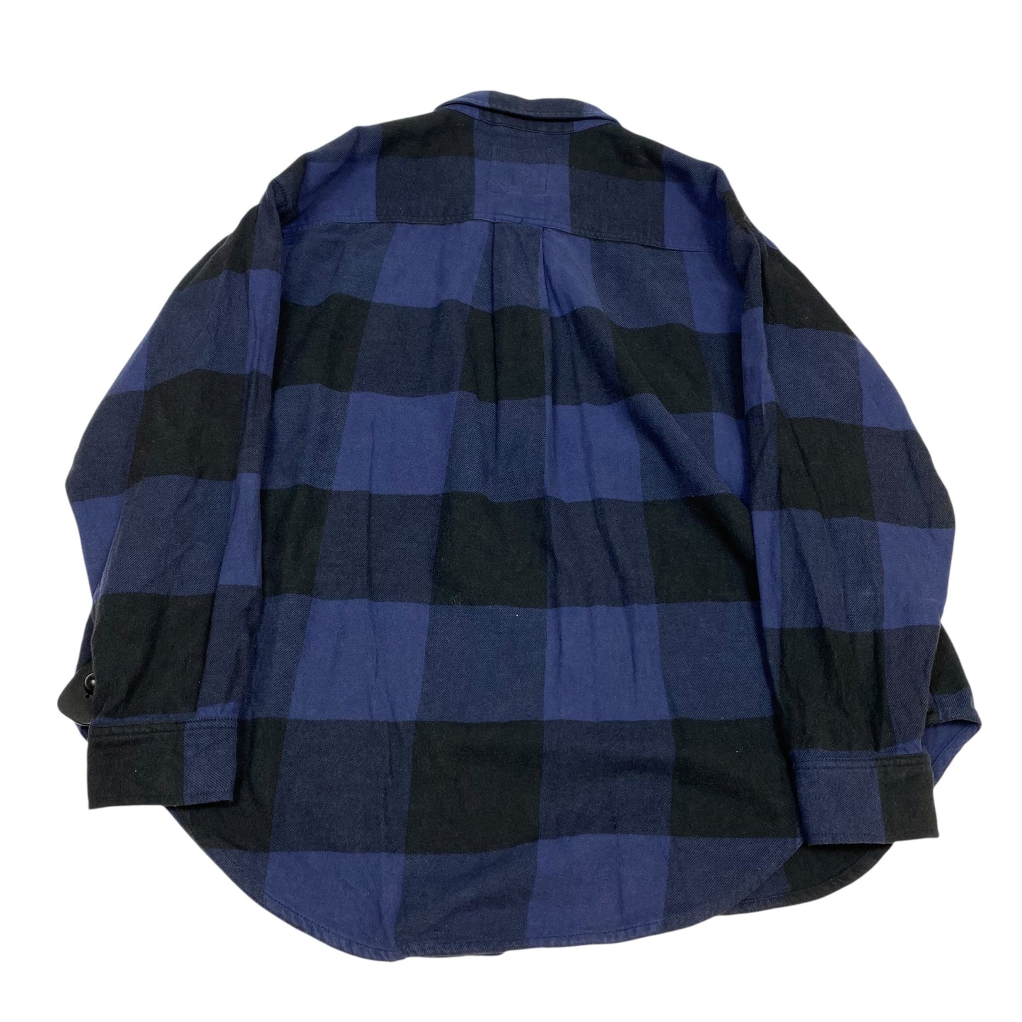 TOP LS by AERIE in BLACK & BLUE, Size:S