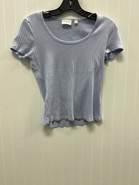 Top Ss By Cyrus In Blue, Size:S
