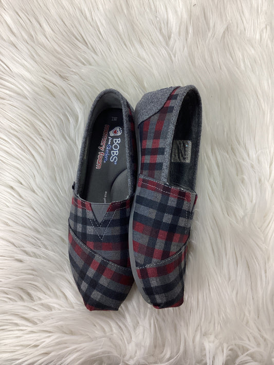 Shoes Flats By Bobs In Grey, Size:7