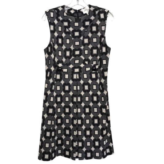 Dress Designer By Milly In Black & Grey, Size:M