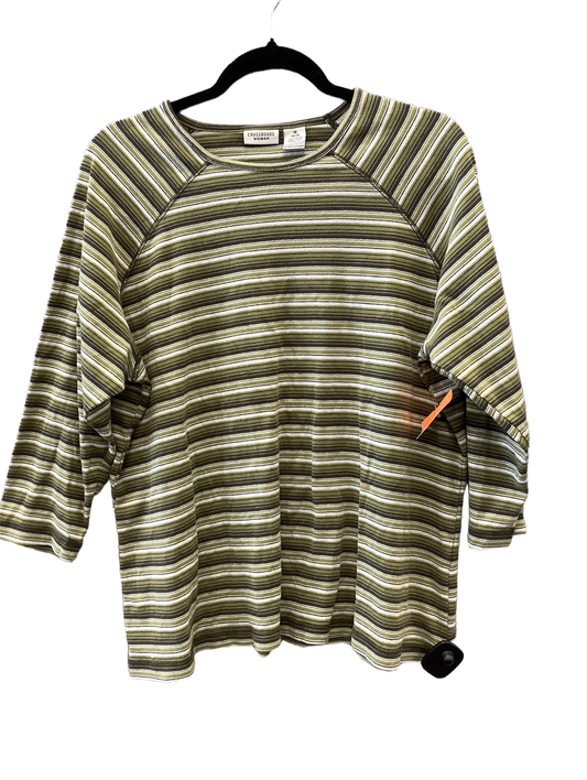 Top Long Sleeve By Crossroads  Size: 1x