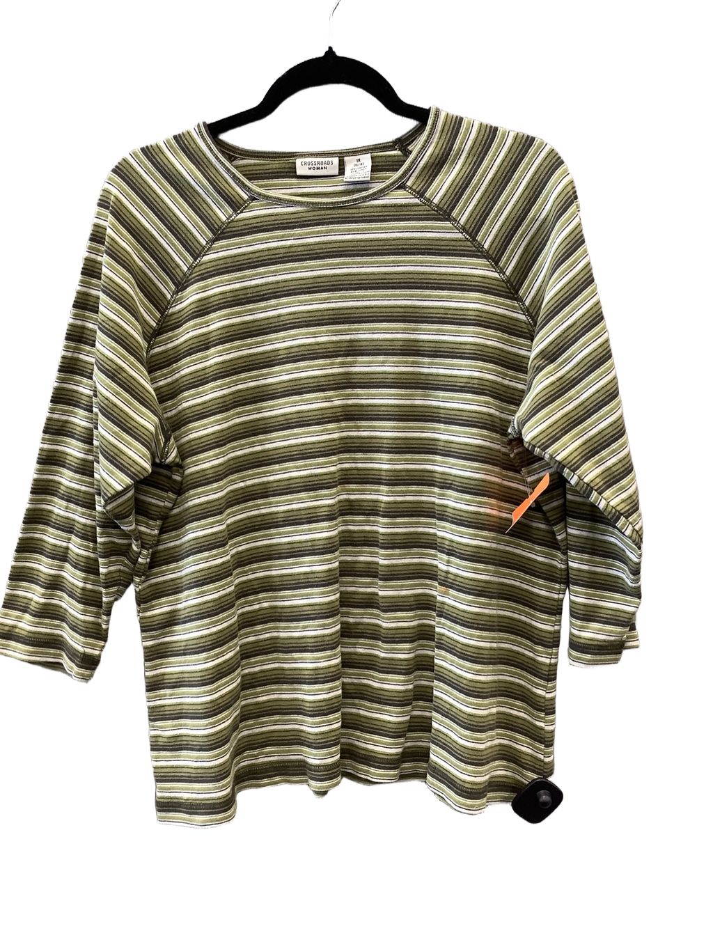 Top Long Sleeve By Crossroads  Size: 1x