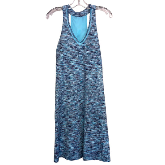 Athletic Dress By Mpg In Aqua, Size:M