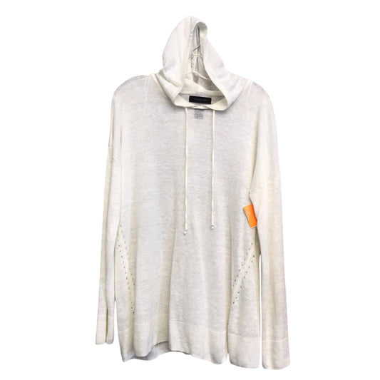 Top Ls By Tahari By Arthur Levine In Ivory, Size:L