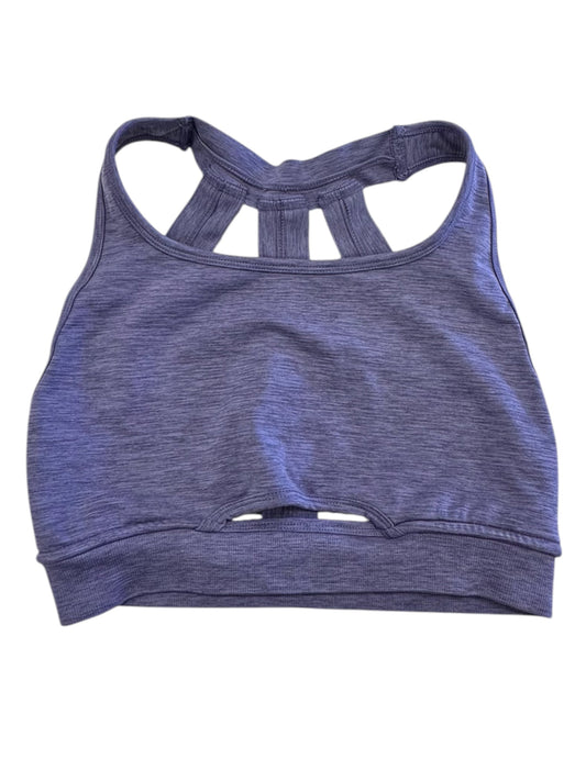 Athletic Bra By Alphalete In Purple, Size:S