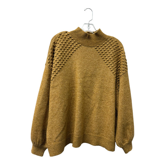 Sweater By Nine West In Brown, Size:1X