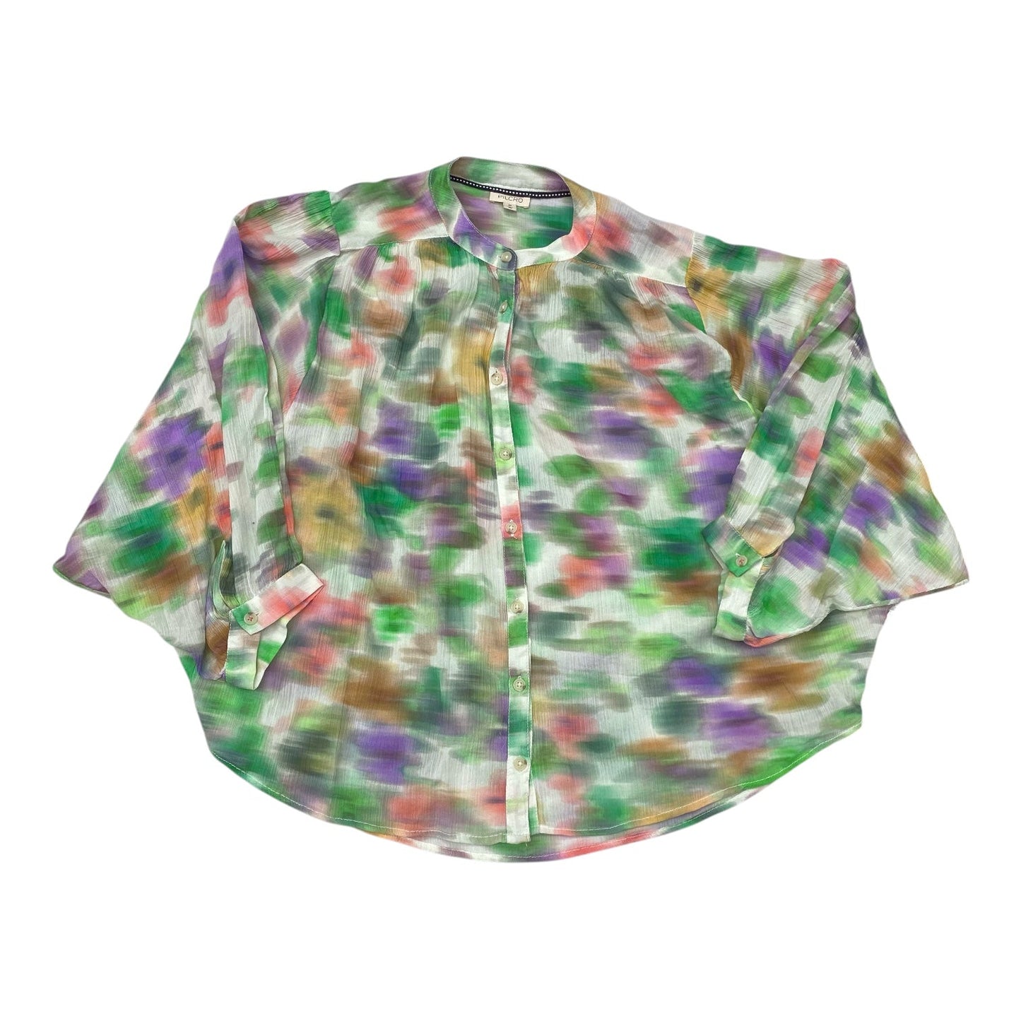 Top Ls By Pilcro In Multi, Size:Xs