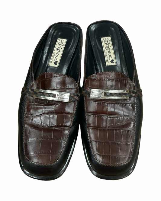 Shoes Flats By Brighton In Brown, Size:9.5