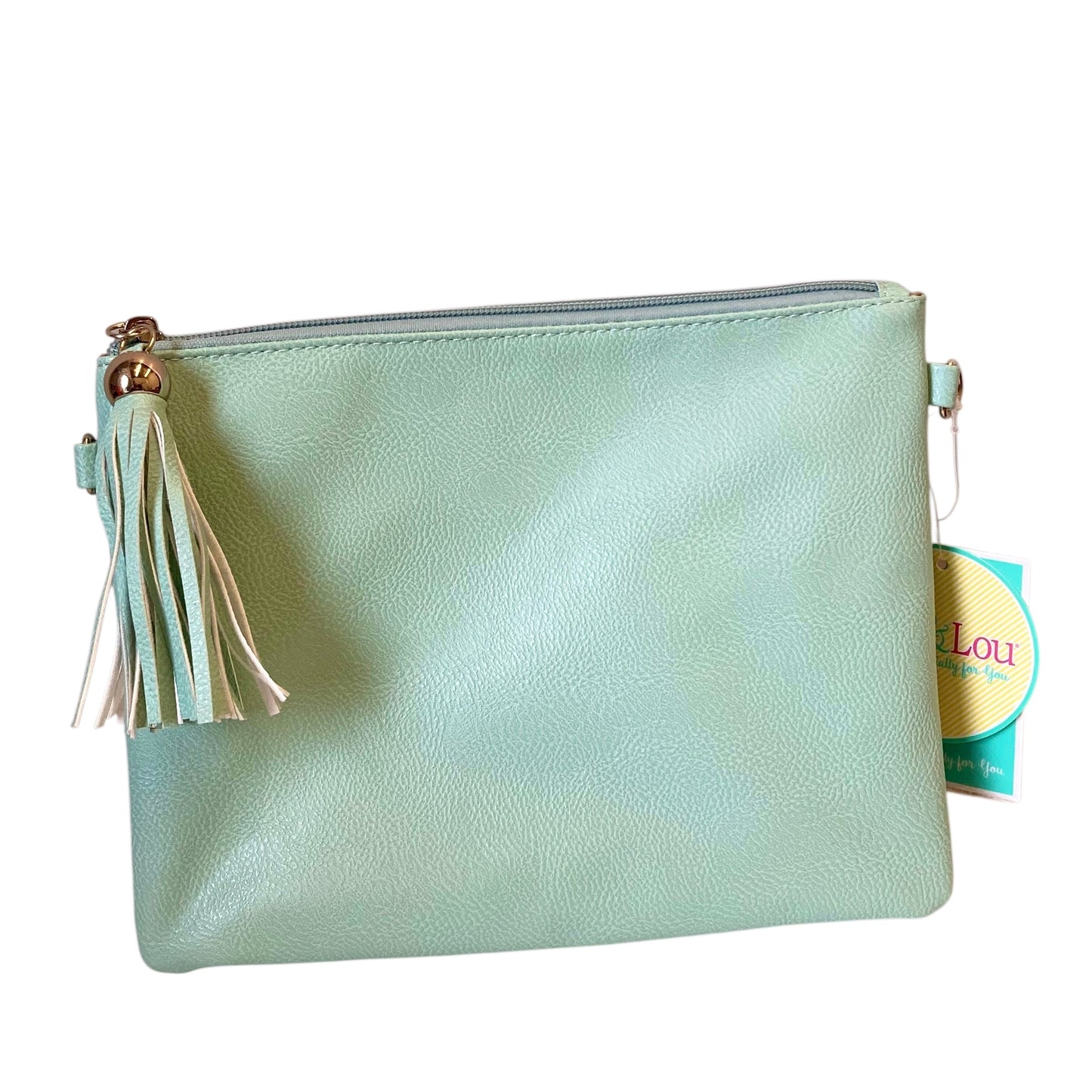 Crossbody By VIV & Lou In Green, Size:Small