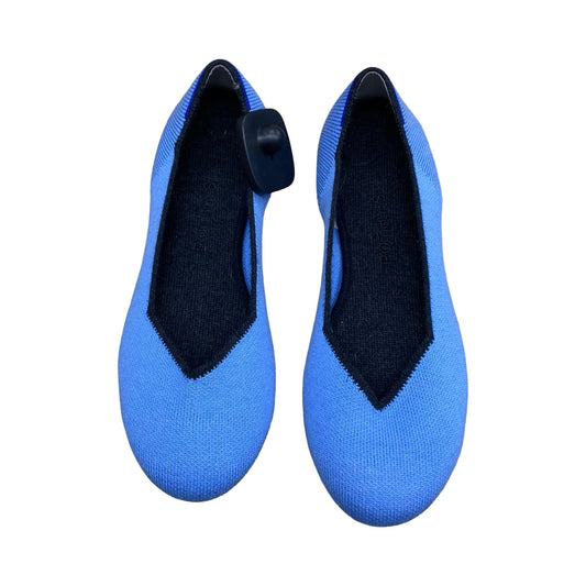 Shoes Designer By Rothys In Blue, Size:7.5