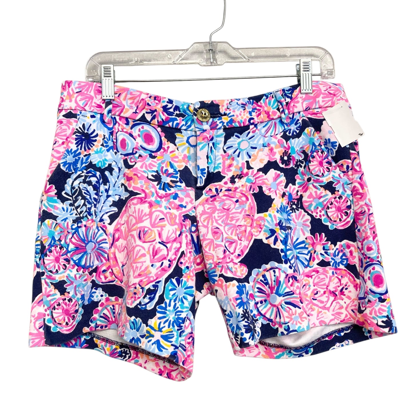 Shorts Designer By Lilly Pulitzer In Multi, Size:6