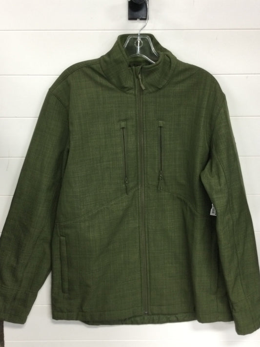 Coat Puffer & Quilted By Under Armour In Green, Size:L