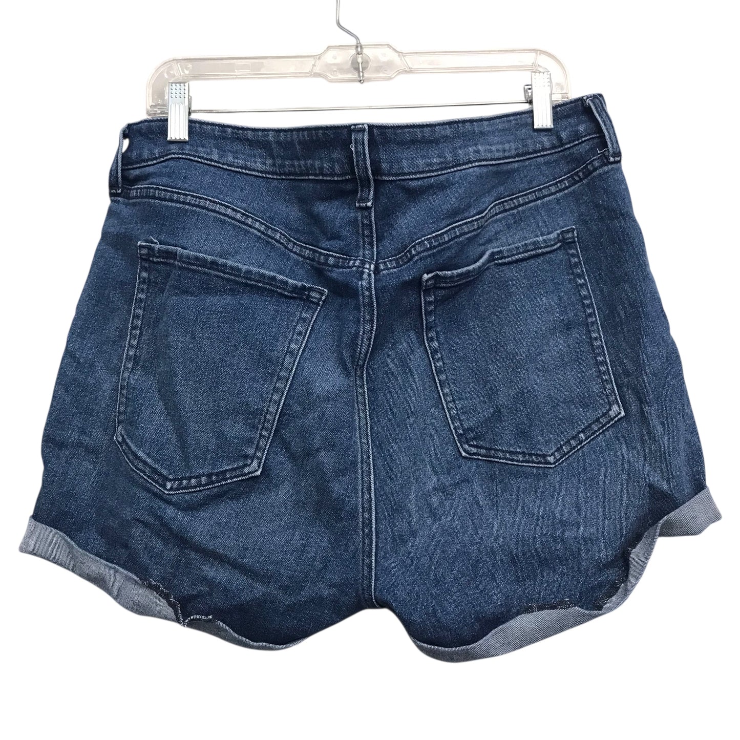 Shorts By Old Navy In Blue Denim, Size:16