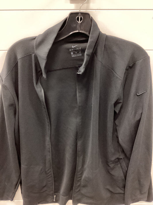 Athletic Jacket By Nike Apparel In Black, Size:2X