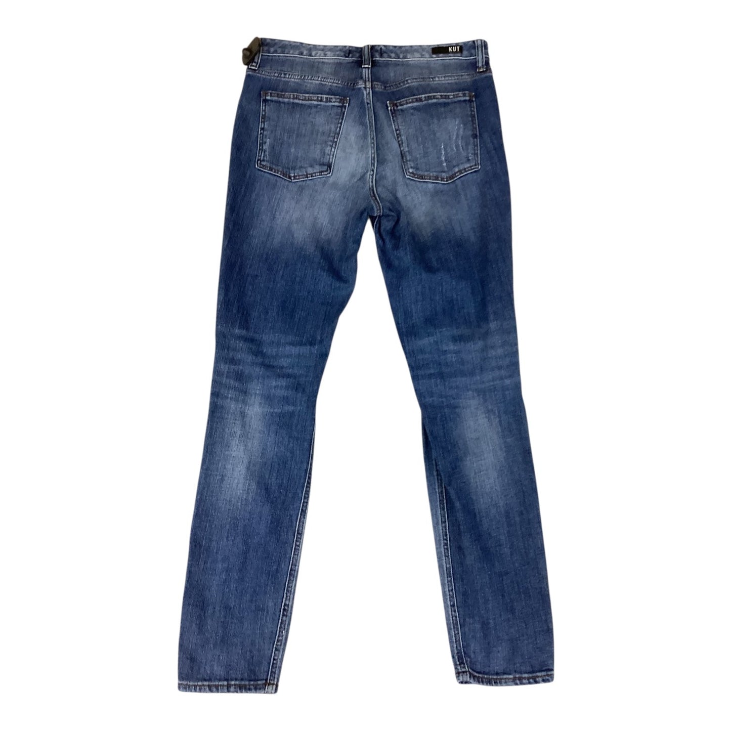 Jeans Straight By Kut In Blue, Size: 6