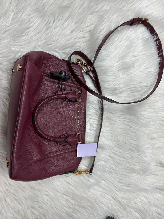Handbag By Michael Kors In Rainbow Print, Size:Medium
