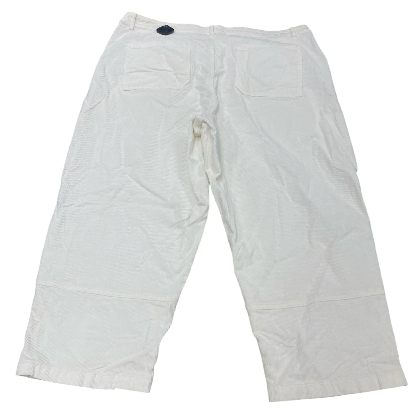 Pants Corduroy By Maeve In White, Size:24