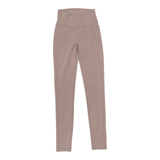 Athletic Leggings By Sweaty Betty In Pink, Size:Xs