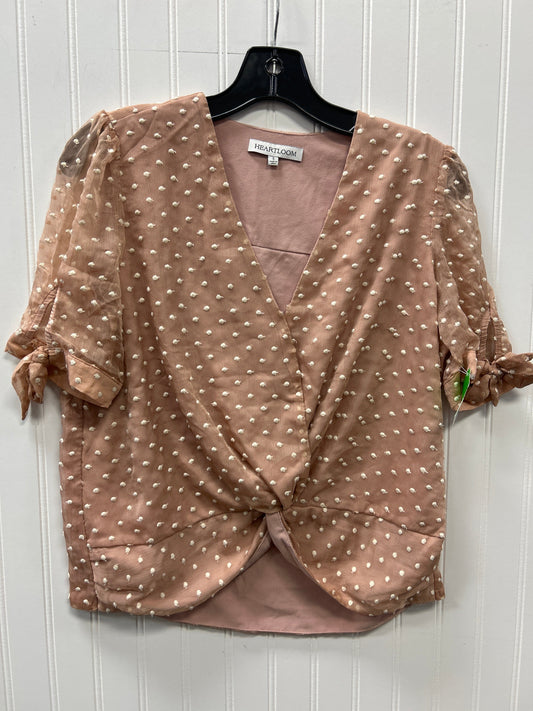 Top Ss By Heartloom In Pink, Size:S