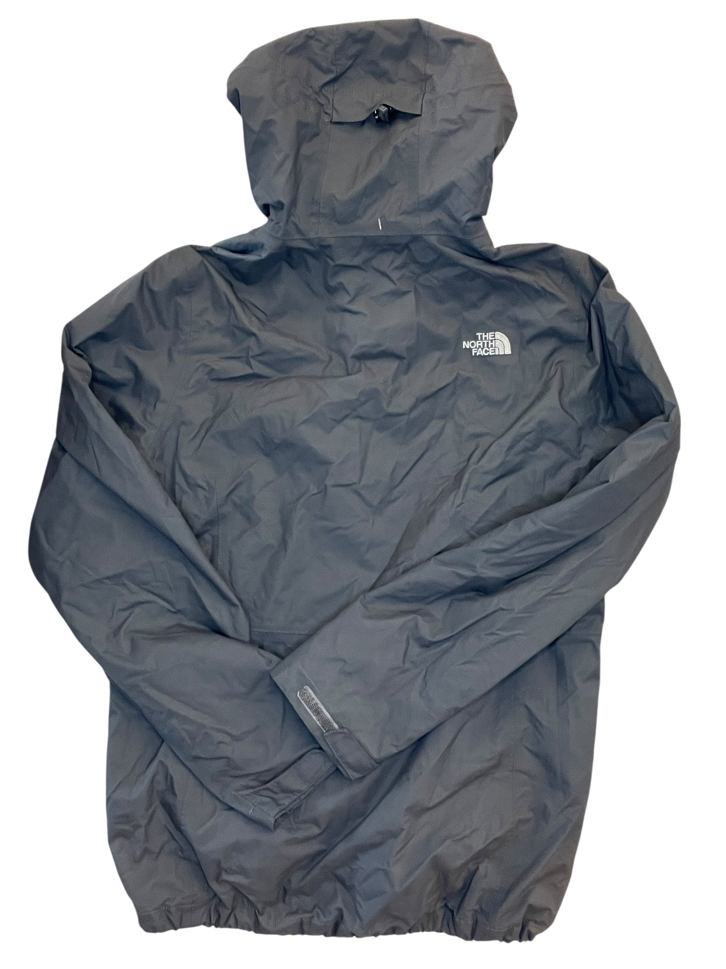Jacket Windbreaker By The North Face In Grey, Size:M