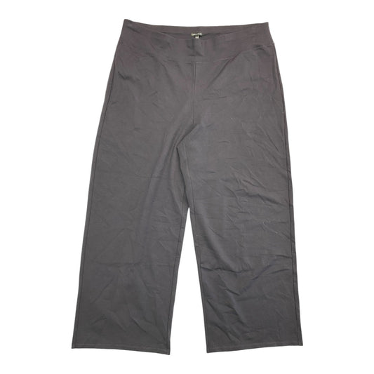 Pants Designer By Eileen Fisher In Navy, Size:3X