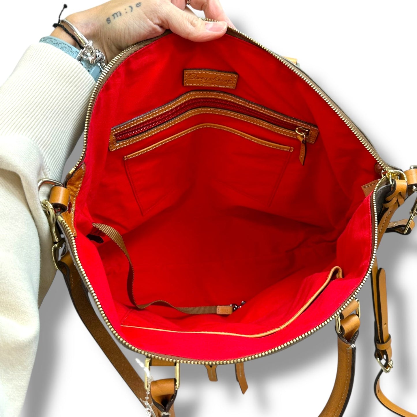 Handbag Designer By Dooney And Bourke, Size: Medium