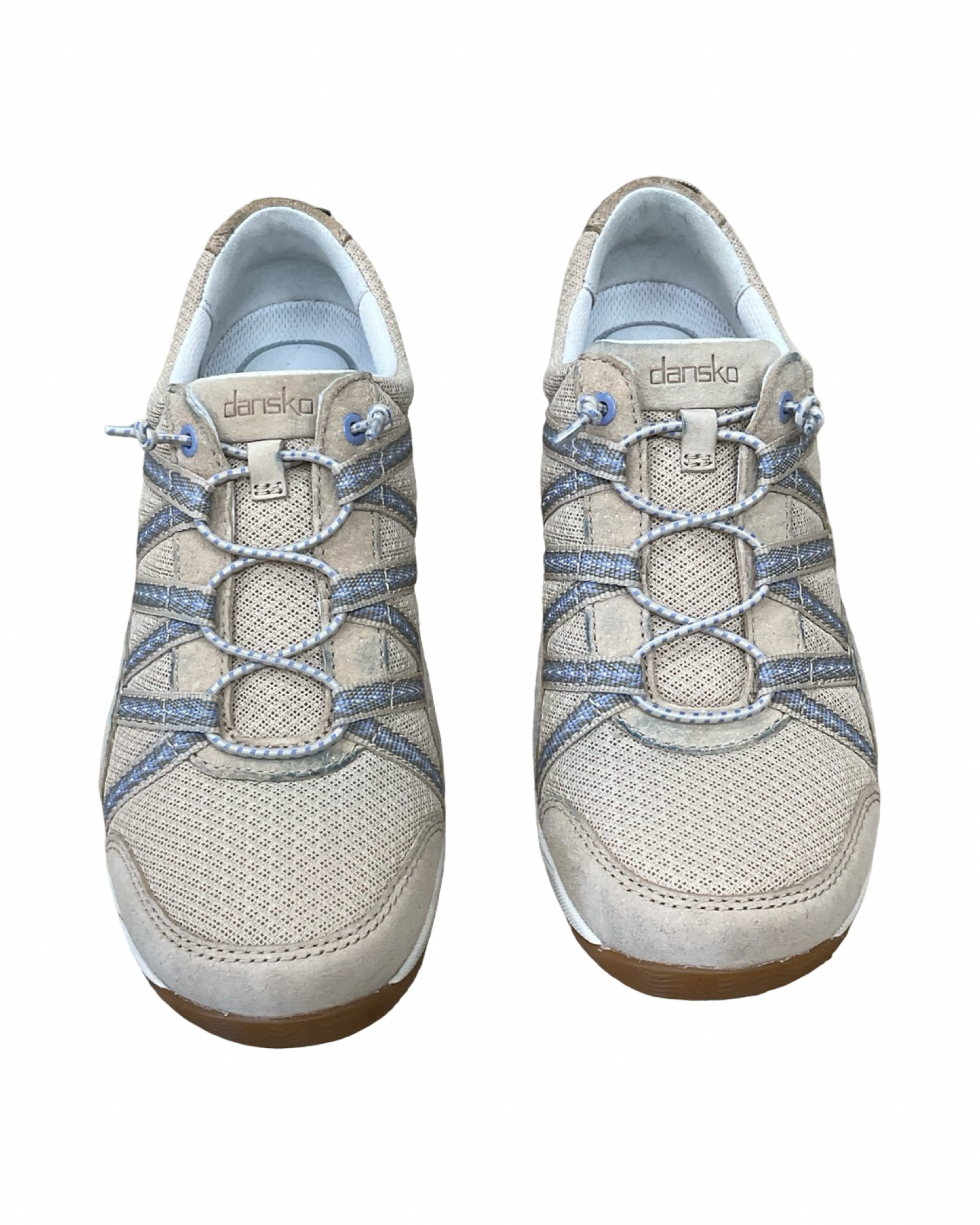 Shoes Sneakers By Dansko In Tan, Size:8.5