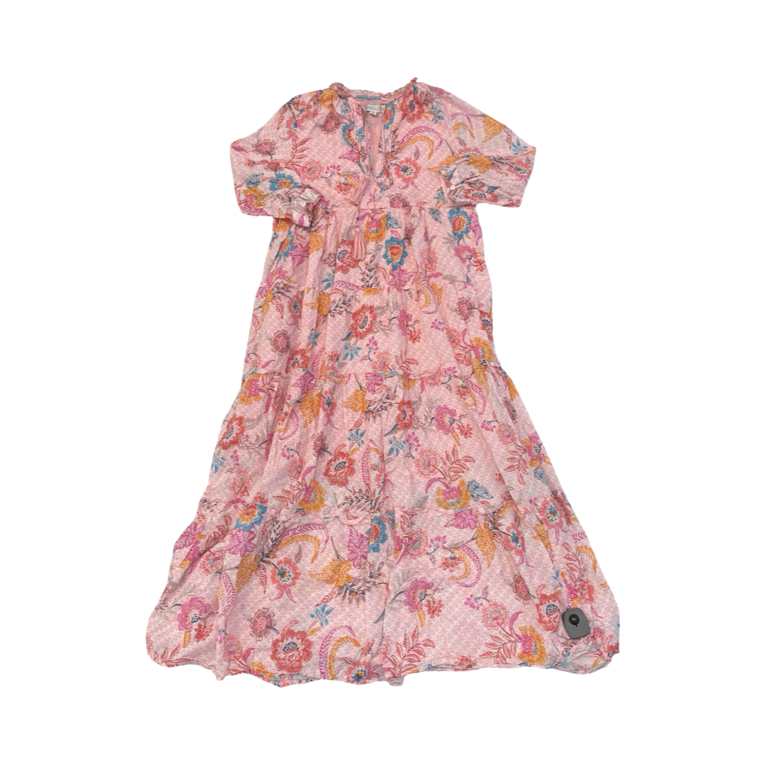 Dress Casual Maxi By Molly Bracken In Multi, Size:S