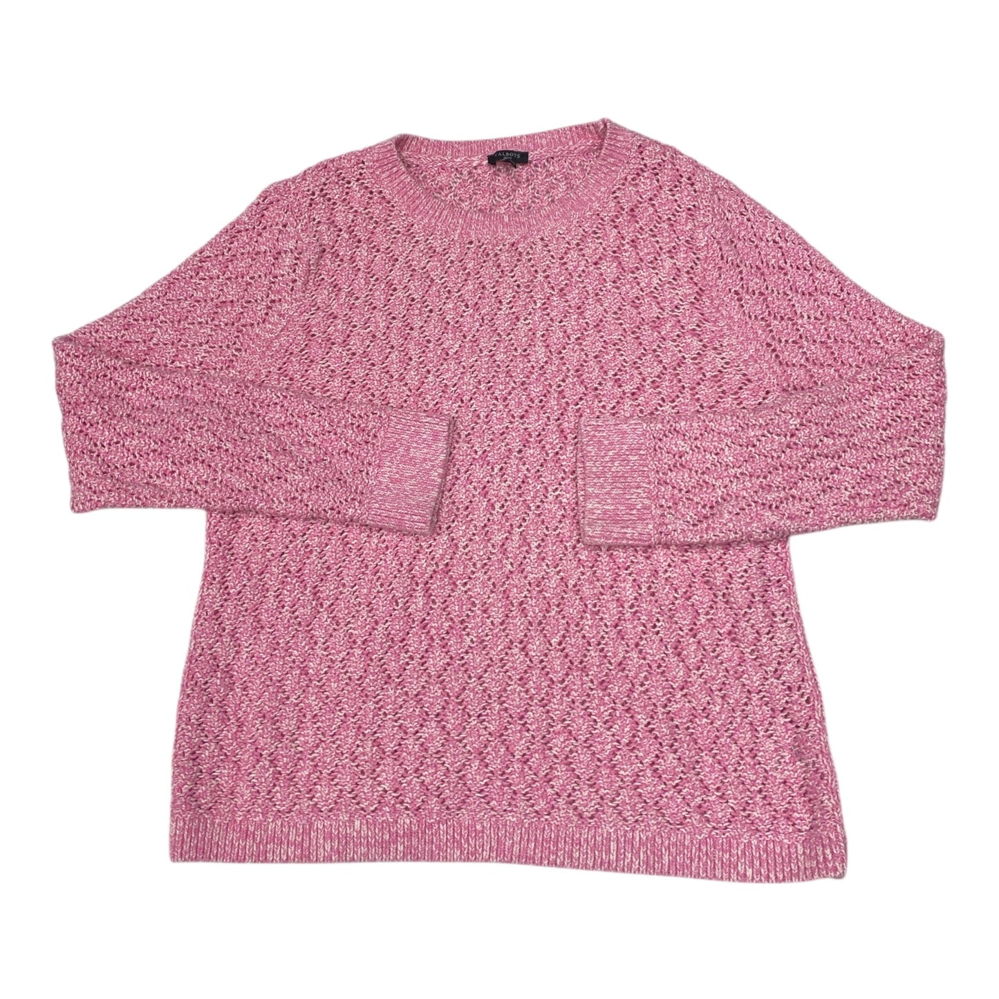 Sweater By Talbots In Pink, Size:Xl
