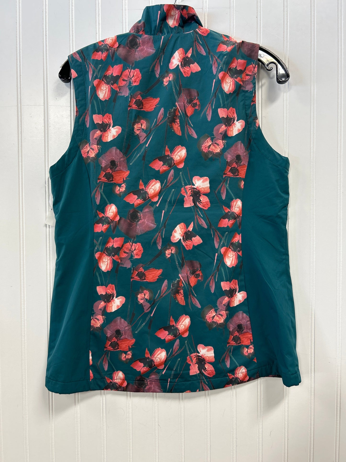 Vest Other By Cmc In Teal, Size:L